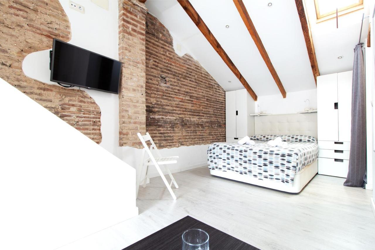 Estudio Para Parejas Con Terraza En La Playa Valencia Exterior photo